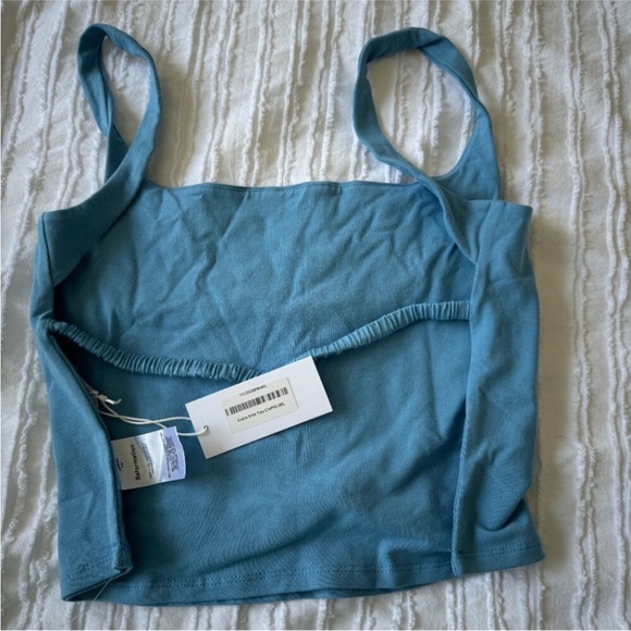 REFORMATION Cairo Knit Top - NWT Capri
Blue Size L - Picture 7 of 8